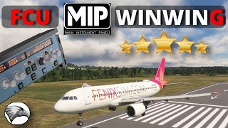 WinWing FCU for Airbus | Auto Configure | Tested in MSFS with Fenix & FBW A320