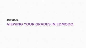Viewing Grades in Edmodo