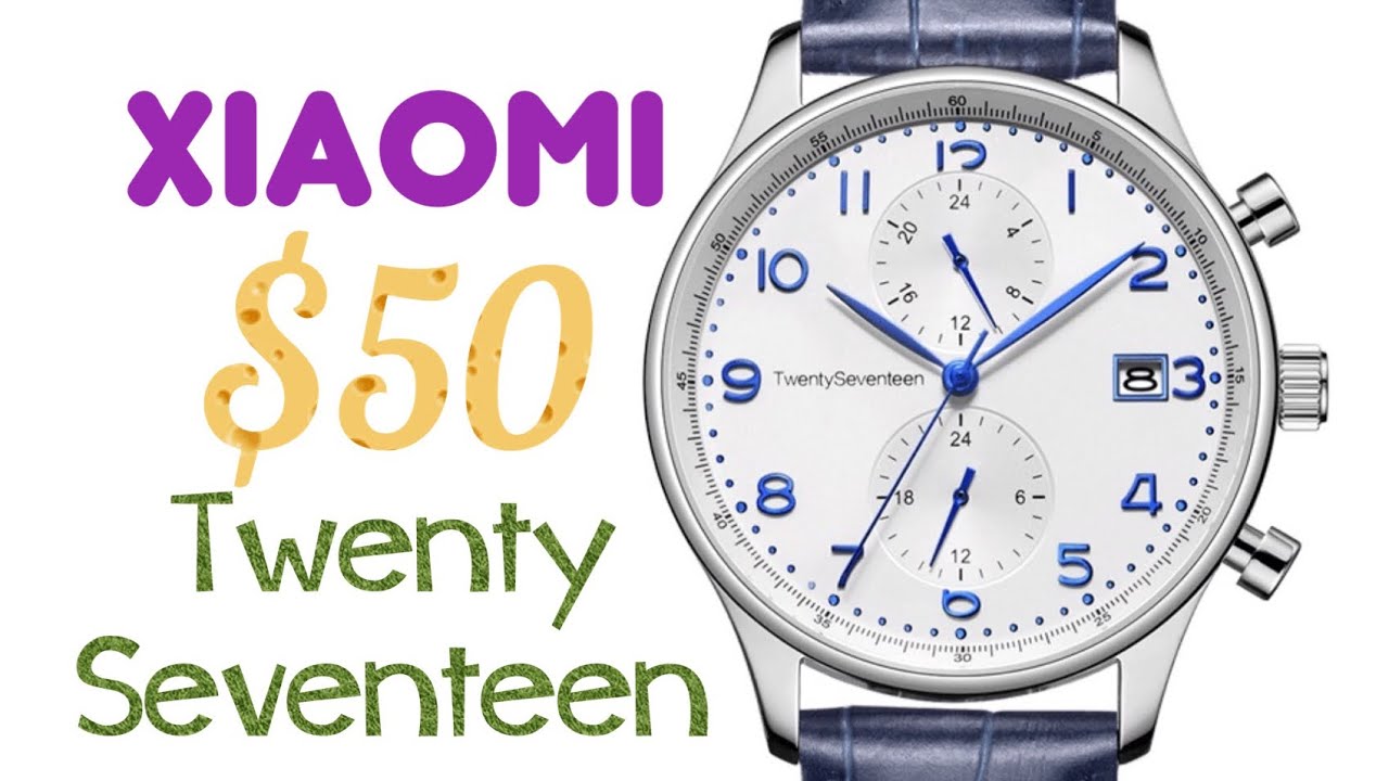 Xiaomi Watch Twenty Seventeen