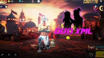 Free Fire Duo trend clip and xml ll Need a Dynamic Duo #xml #cc #ffedit #trend #foryou