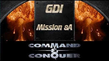 Command & Conquer Remastered - GDI Mission 8A (U.N. Sanctions)