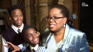 Oprah has major surprise for The Ron Clark Academy
