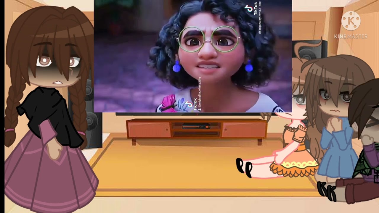 past encanto reacts to future//extra part//last part