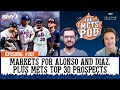 Josh Naylor stays put, Pete Alonso's market, Edwin Diaz at 50/50 &amp; a new Top 30 Mets Prospects list