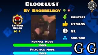 DeCody ПРОШЕЛ BLOODLUST