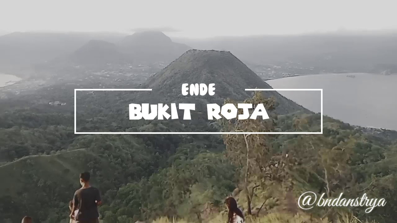 Ende bukit roja