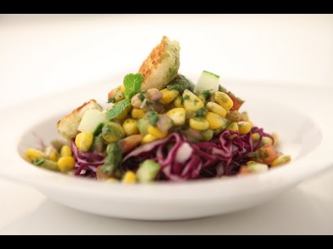 Healthy Corn Chat Be Fit Be Cool Aapi Vahrehvah-11-08-2015