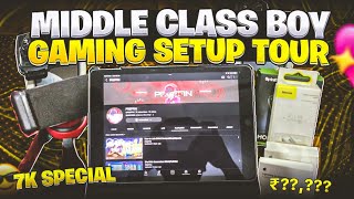 Middle Class Boy Gaming Setup Tour & Handcam Setup Tour😍 PREFFIN
