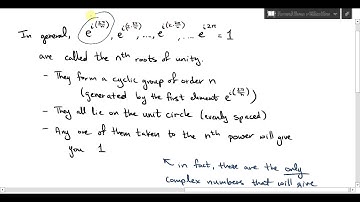 9 nth Roots of Unity