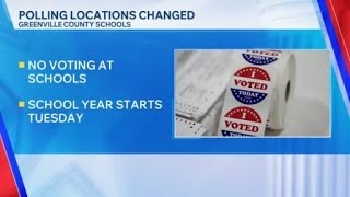 Your Local Election Headquarters - new Greenville County polling locations