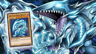 BLUE EYES WHITE DRAGON ARCHETYPE - OTK & MULTIPLE ATTACKS | YuGiOh! Master Duel