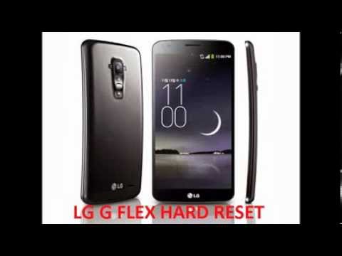 Lg G Flex Hard Reset Factory Reset Format Youtube