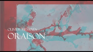 Olivier Messiaen Oraison electric guitar and e bow transcription