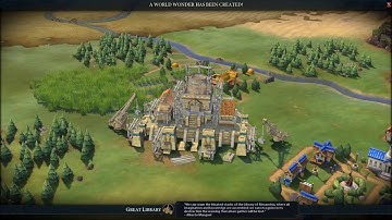 Civilization VI - The Great Library