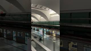 MoscowMetro Line 10 Ziablikovo station #metro #travel #russia #moscow #train #tube #transport
