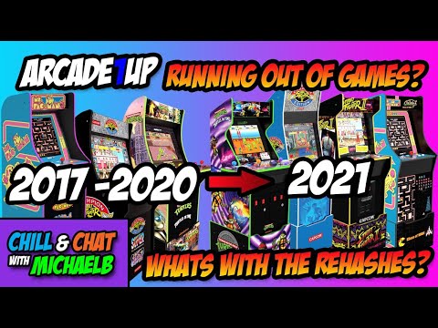 Arcade1Up Running Out Of Games? from MichaelBtheGameGenie
