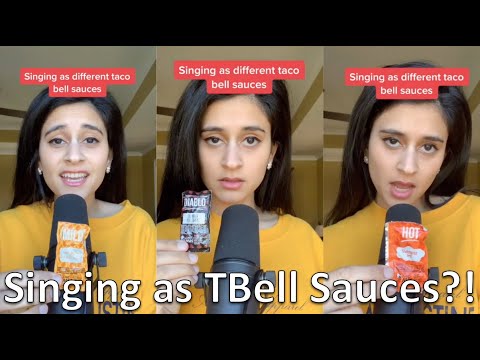 If Taco Bell Sauces Could Sing