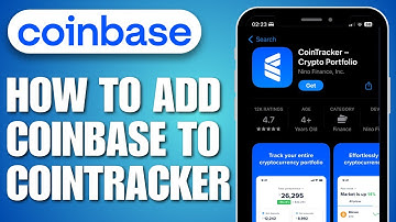 How To Add Coinbase Wallet To Cointracker