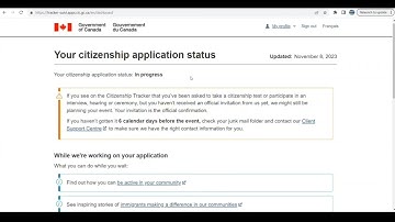 How To Check Canada Citizenship Application Status Online Step By Step On Tracker