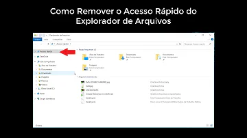 Como sair do Explorador de Arquivos?