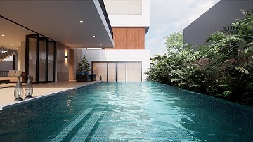 Exterior Architectural Visualization in Unreal Engine Cinematic