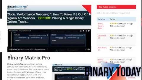 Binary Matrix Pro 2014 Review