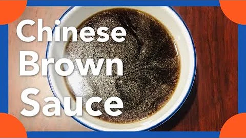 Chinese Brown Sauce. Really Good lo Mein Sauce.