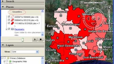 e2g tool FAQ8 comparing classification methods