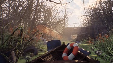 Swamp Town (Unreal Engine 4)