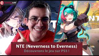 🎮 [TEST LIVE] NTE NEVERNESS TO EVERNESS : OPEN WORLD ANIME NEXT-GEN SUR PS5 &amp; MOBILE 🌆