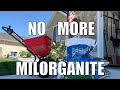 No More Milorganite (For Me)
