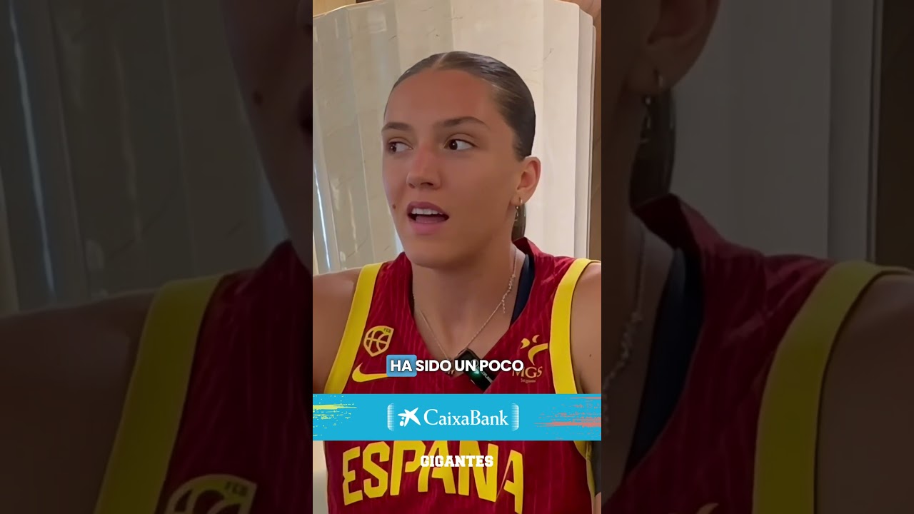 Helena Pueyo, sobre la oportunidad de la WNBA. #FIBAWWC x #WeOwnTheGame