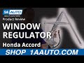 1AWRG00574 Honda Accord Window Regulator
