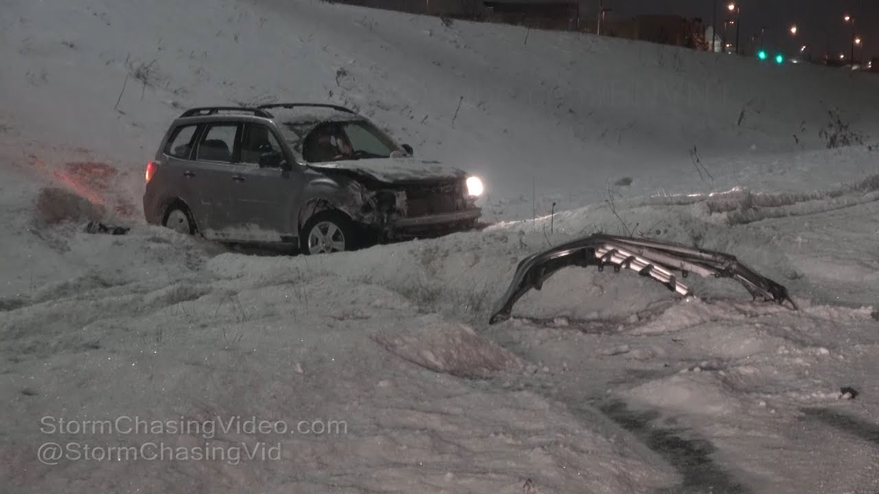 Twin Cities Numerous Crashes - 2/10/2019