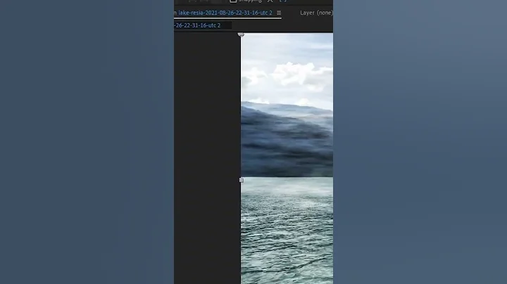 The Easiest Way to Animate a Water Ripple in After Effects #Shorts