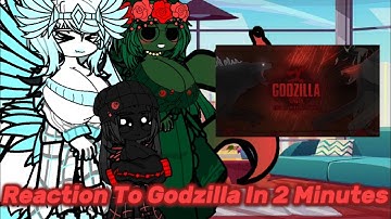 Kaiju Girls Reaction to Godzilla 2014 in 2 Minutes