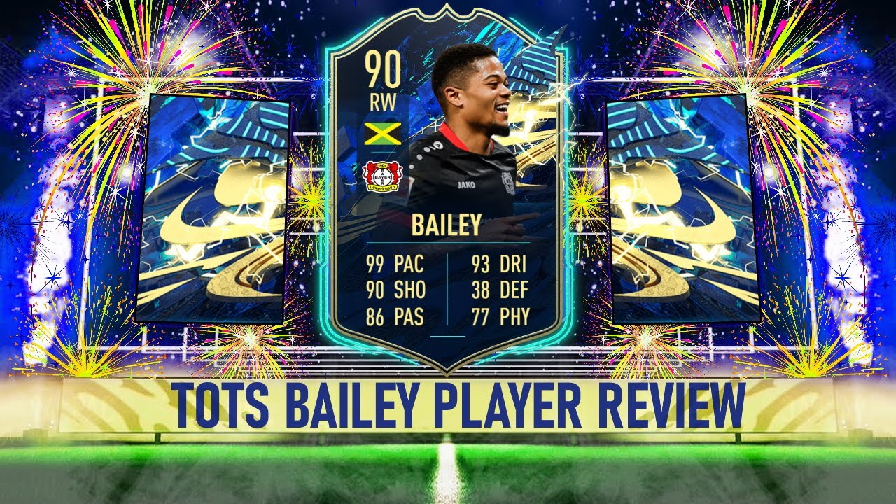 FIFA 21 TOTS BAILEY (90) PLAYER REVIEW