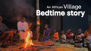 An African Village Bedtime Story/ Night Life ,How the monitor lizard and Mr Hare became Enemies