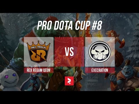 Pro Dota Cup #8 - Rex Regum Qeon (Indonesia) vs (Filipina) Execration - BO2 @AkunTerBenetz - Pro Dota Cup #8 - Rex Regum Qeon (Indonesia) vs (Filipina) Execration - BO2 @AkunTerBenetz