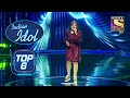 Shanmukha   enamoring rendition of manali trance  indian idol  top 6