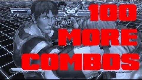 SFxT: 100 More Combos (Cody X Bob) [THE COOL KID93]