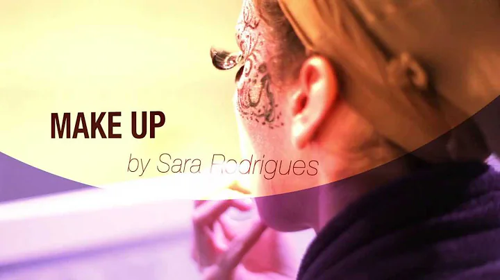 Sara Rodrigues makeup