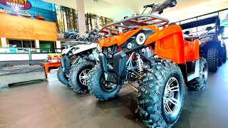 รีวิว Konik ATV รุ่น X200 ใหม่น่าใช้มากๆ