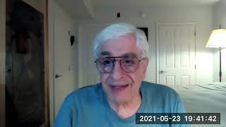 Stuart Perrin - lecture after meditation class - 23/5/2021