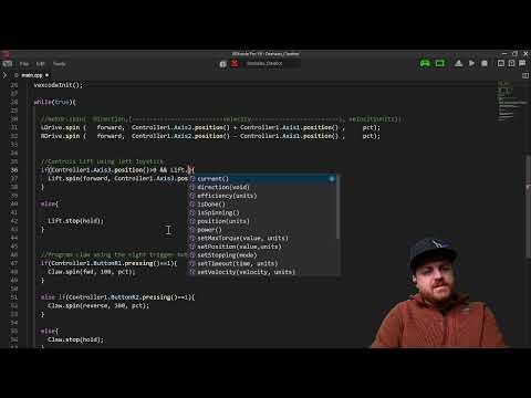 VEX Code V5 Pro Accounting for Physical Limits