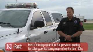 Companion Animal Careers:  Nebraska State Patrol Canine Unit