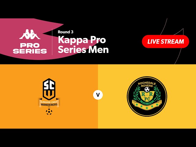 Kappa Pro Series Men Pool B Round 3 - Sunshine Coast Wanderers vs. Rochedale Rovers
