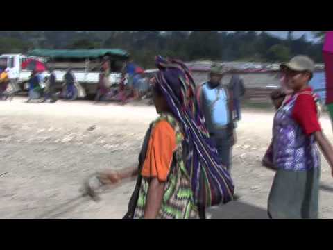 Papua New Guinea  Market in  Tari,  Mount Hagen ,Port Mosbey,