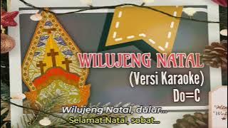 WILUJENG NATAL - (Versi Karaoke)