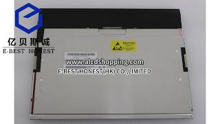 G150XTT01.0｜AUO 15" TFT-LCD with PCAP touch screen